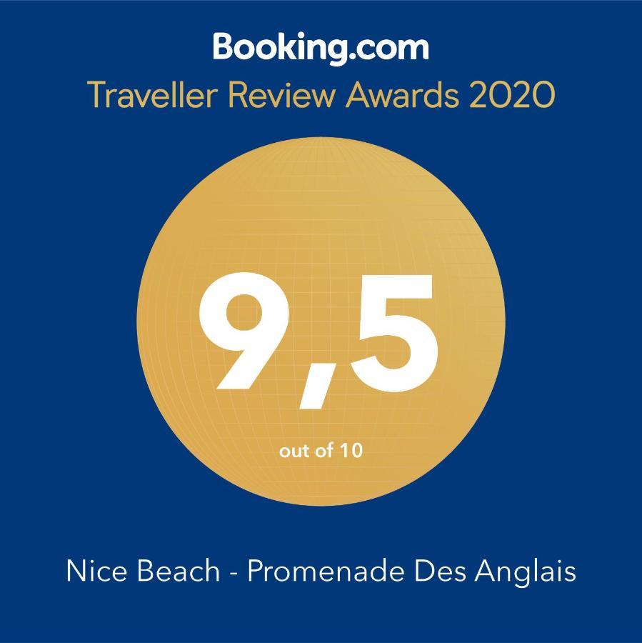 Nice Beach - Promenade Des Anglais 외부 사진
